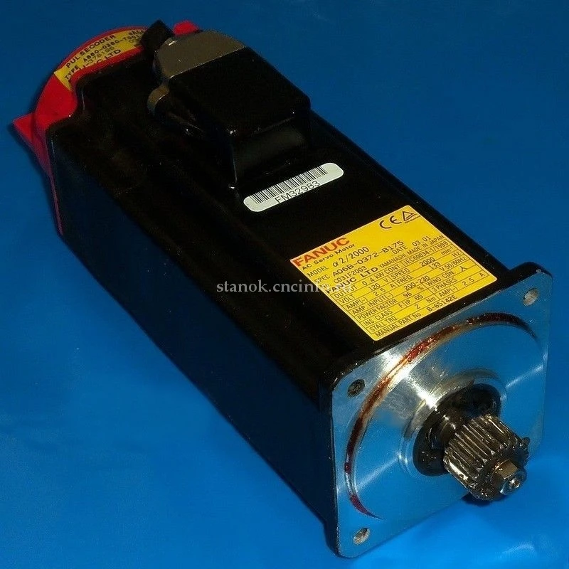 A06B-0372-B575 сервомотор Fanuc