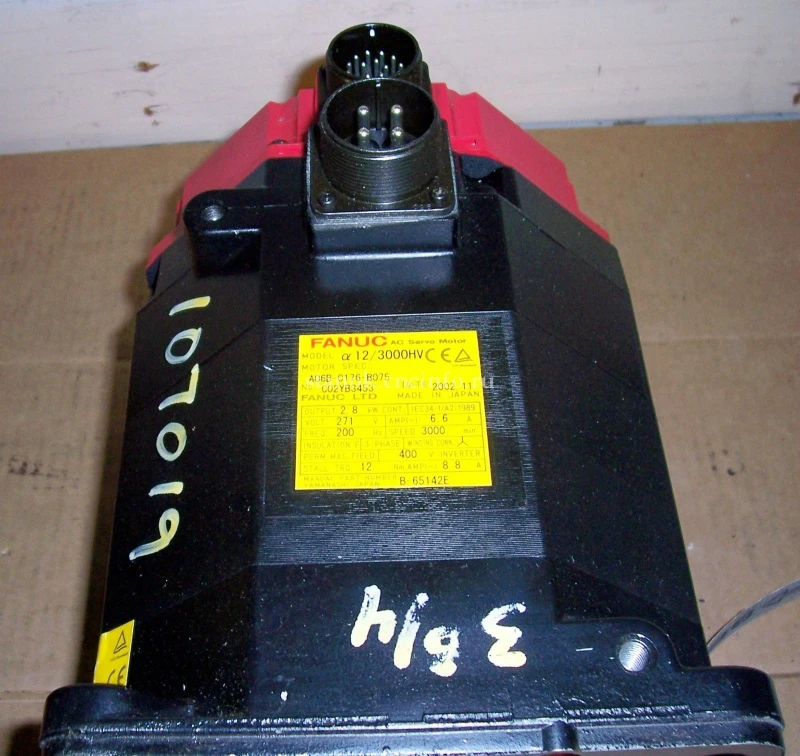 A06B-0176-B188#0008 сервомотор Fanuc