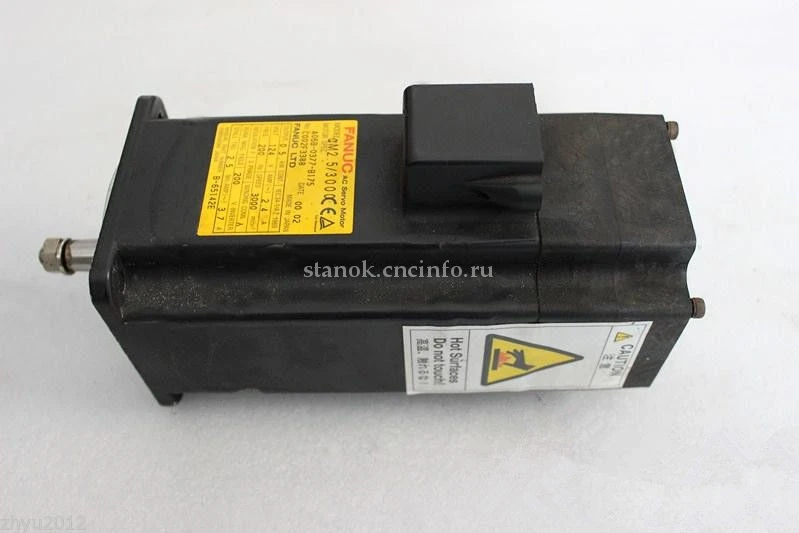 A06B-0377-B177 сервомотор FANUC