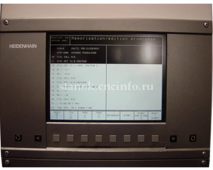 Дисплей HEIDENHAIN BF120 TNC 410/420