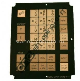 Клавиатура для станков с ЧПУ Fanuc A98L-0001-0518#TR