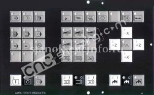 Клавиатура для станков с ЧПУ Fanuc A98L-0001-0524#TB