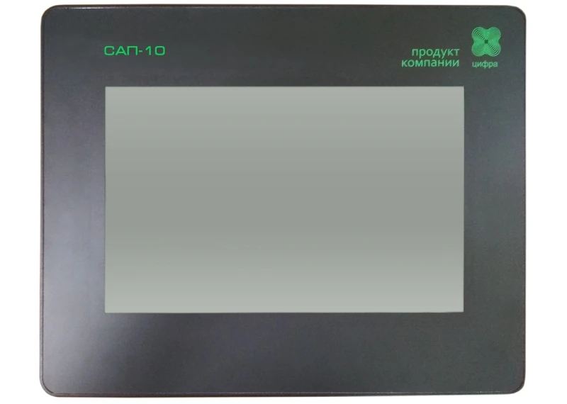 Сенсорная антивандальная панель САП-10