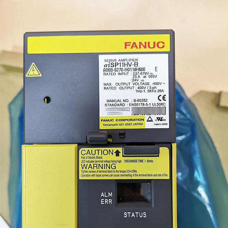 Сервопривод FANUC A06B-6270-H011#H600