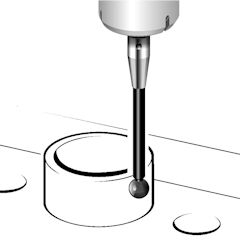 Щуп со сферическим наконечником A-5003-5240 RENISHAW