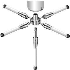 Звездообразный щуп A-5000-7098 RENISHAW