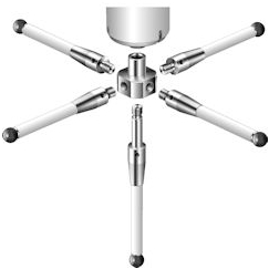 Центр звездообразного щупа A-5003-4791 RENISHAW